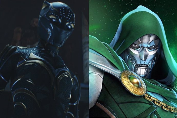 ¿Doctor Doom En La Escena Post-Créditos De Black Panther: Wakanda Forever?