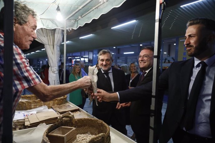 Imagen de la inauguración de la XXII edición de Expo Berja-Alpujarra.