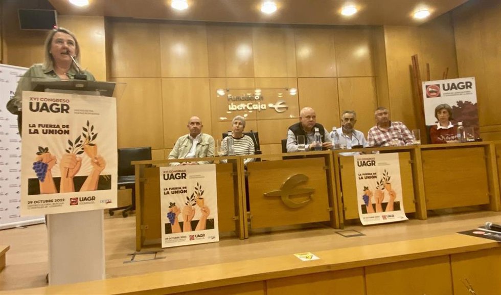 Hita subraya la trascendencia de "proteger la soberanía alimentaria, una cadena agroalimentaria justa y equilibrada"
