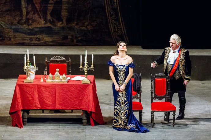 Archivo - 'Tosca' De Puccini