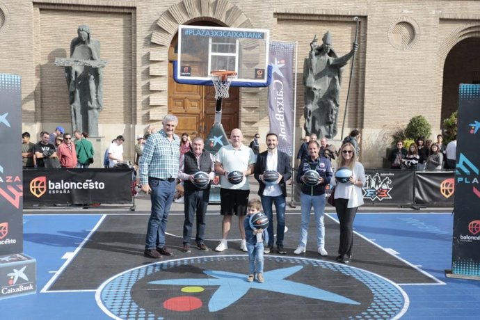 El Plaza 3x3 CaixaBank brilla en Zaragoza