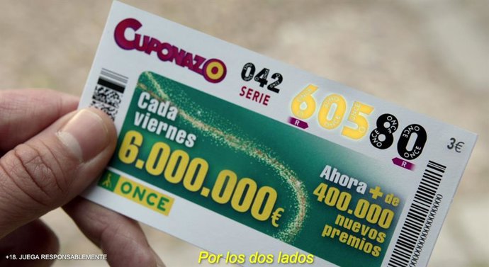 Elnou Cupons de l'ONCE toca a Catalunya per primera vegada