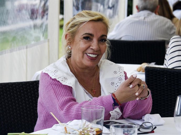 CARMEN BORREGO EN IMAGEN DE ARCHIVO