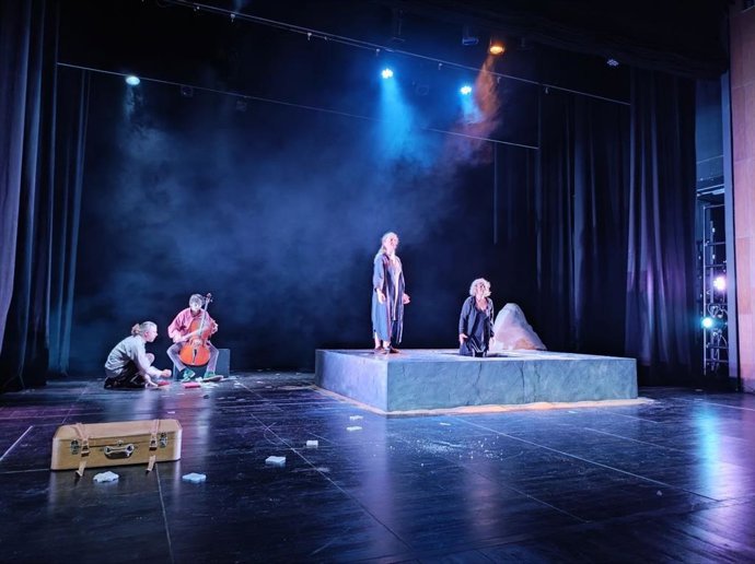 Una de las obras teatrales interpretadas en el I ciclo mensual de Teatro para la Memoria con motivo del 29 de octubre