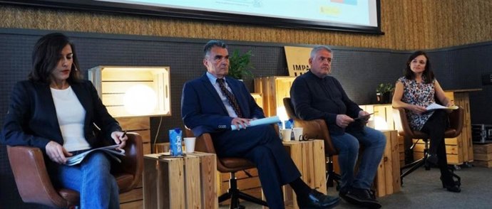 Participantes en el III  Congreso Europeo contra la Pobreza y la Exclusión Social.