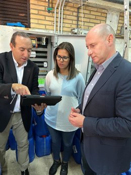 La Diputación de Jaén realiza un sondeo en Larva para captar aguas subterráneas para el abastecimiento urbano.