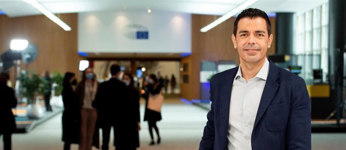 Archivo - El eurodiputado del Partido Socialista de la Región de Murcia, Marcos Ros