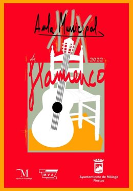 Archivo - Cartel de la XIX edición del Aula de Flamenco