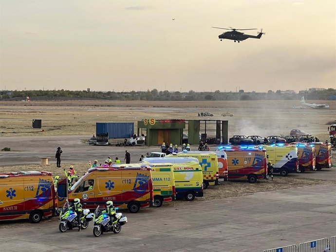 Simulacro internacional de emergencias