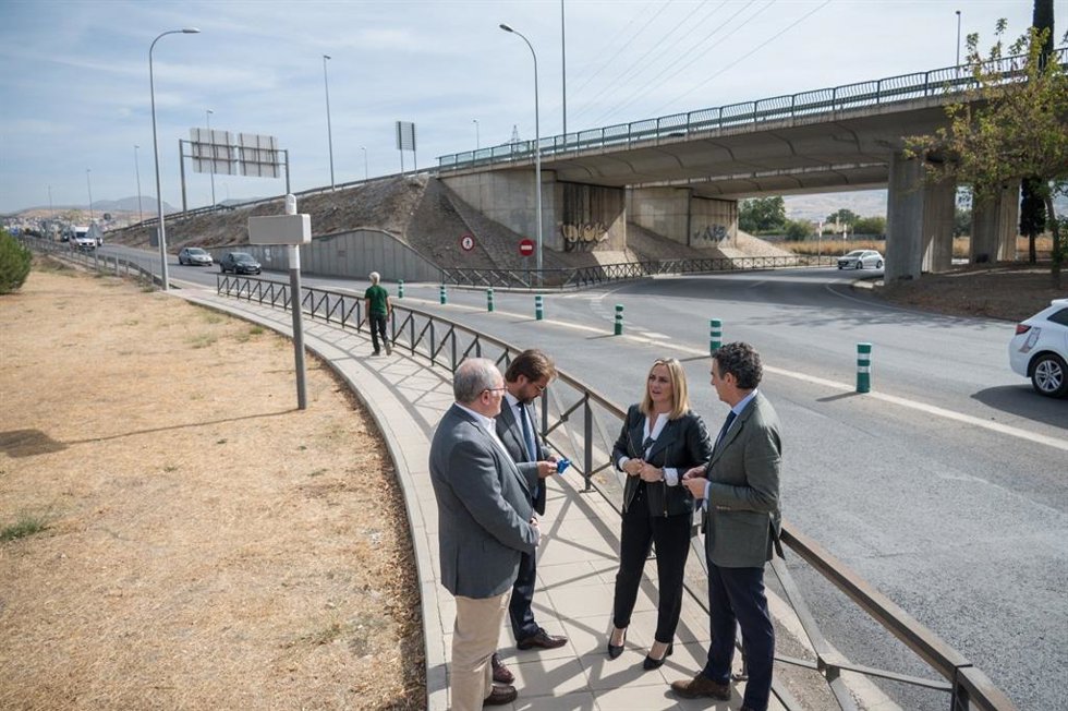 Visita obras Ronda Sur de Granada