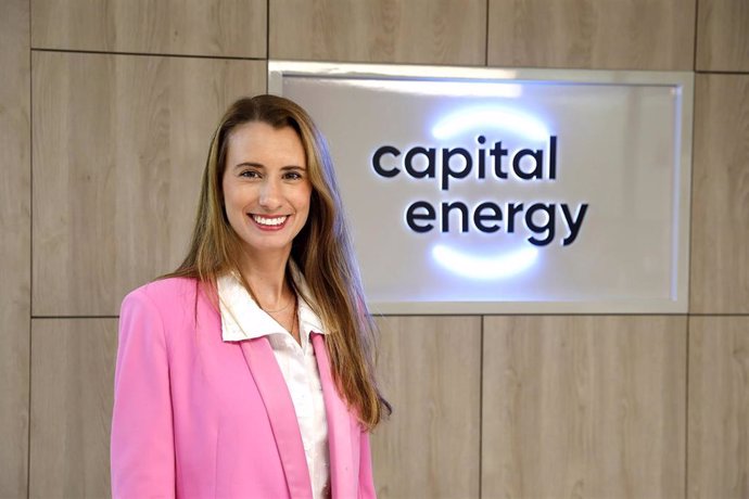 Archivo - La directora de Capital Energy Quantum, Erika Escolar Eguia