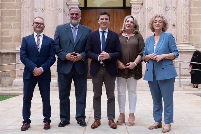 Parlamentarios del PP por Granada