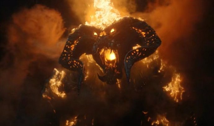 ¿El Balrog De Los Anillos De Poder Contradice El Canon De Tolkien?