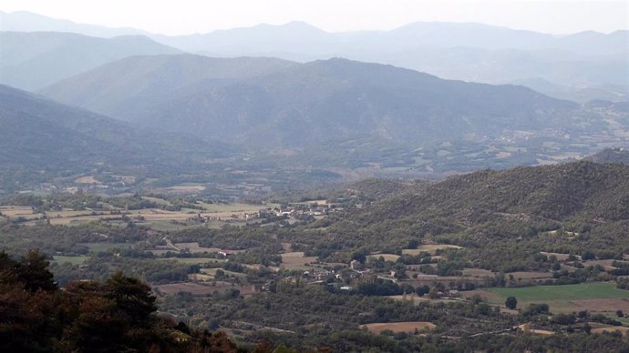 Entorno rural del Alto Aragón.