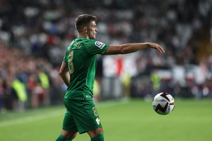 Raúl Guti con el Elche