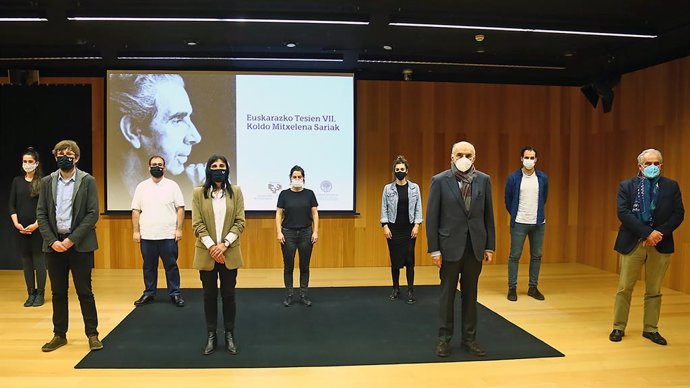 Archivo - Iazko deialdiaren aurkezpena.