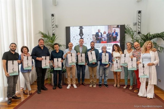 Presentación del festival de poesía Deslinde 2022