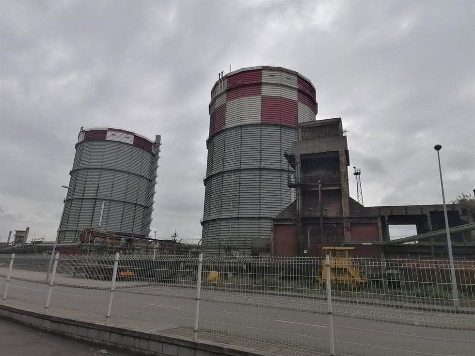 Archivo - Arcelor. Baterías