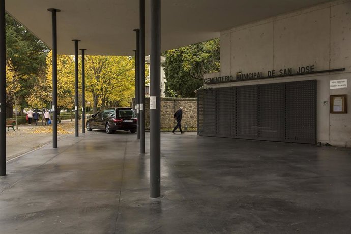 Archivo - Cementerio municipal de San José de Pamplona.