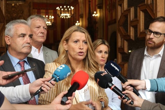 La regidora i presidenta de Valents, Eva Parera