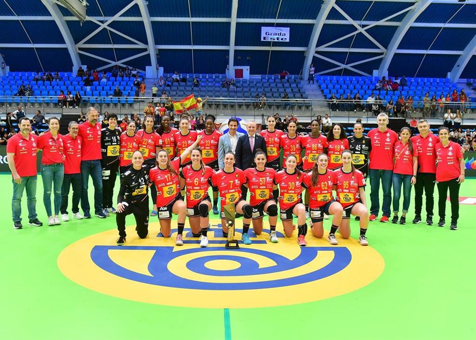 Selección española femenina de balonmano