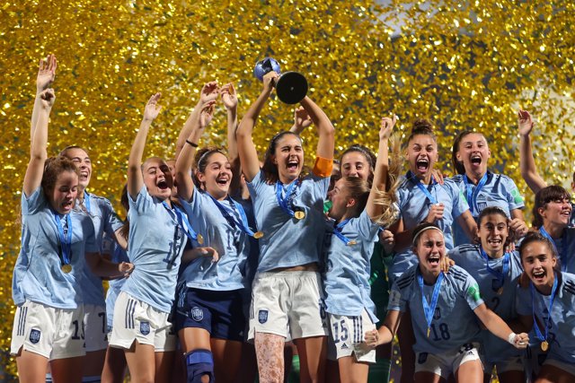 España, campeona del Mundial Sub-17 femenino