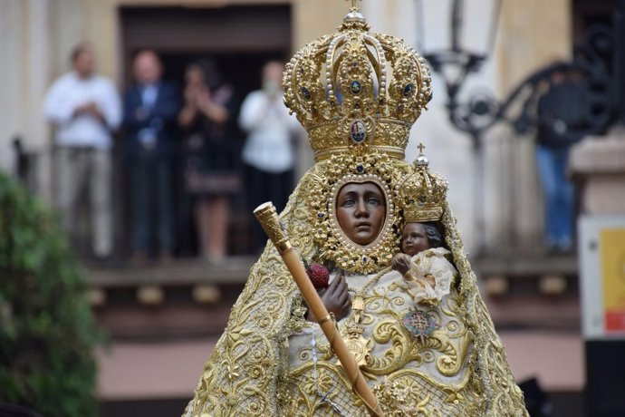 La Virgen de la Cabeza de Andújar (Jaén).