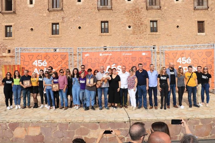 La 45 edición del Aplec del Puig, organizado por Més-Compromís