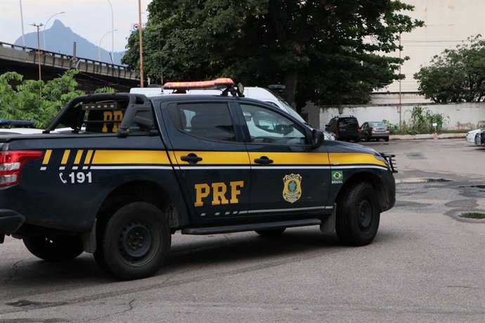 Vehicle de la Policia Federal de Trnsit (PRF) del Brasil