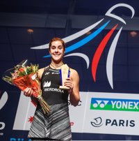 Carolina Marín: "Todos los días tengo dolor pero estoy en el camino, luchando hasta el final"