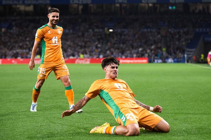 Juan Cruz, Real Sociedad - Real Betis