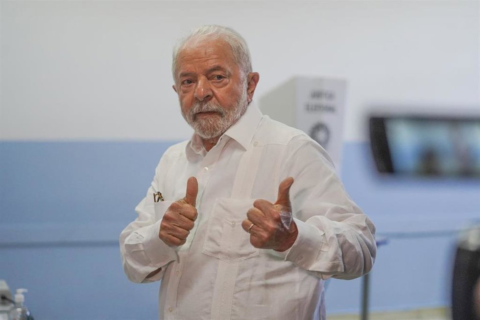 El ganador de las elecciones preisdenciales de Brasil, Lula da Silva.