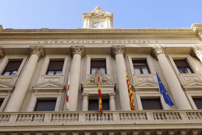 Archivo - Diputación Provincial de Zaragoza.