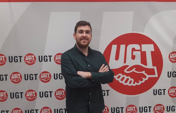 El secretario regional de UGT, Javier Flores.