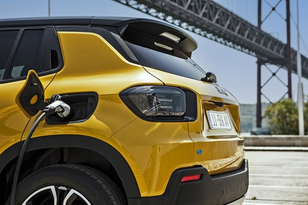 Archivo - All-new Jeep Avenger, the first-ever fully electric Jeep SUV