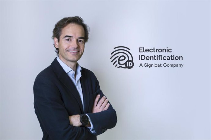 El nuevo director general para España de Signicat, Jorge Guillamet