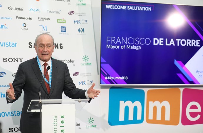 Imagen de archivo del alcalde Francisco de la Torre en una edición anterior.