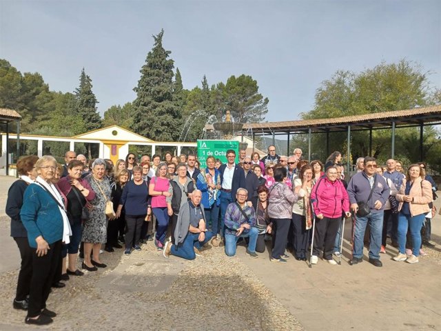 Jornada con motivo del Día de los Mayores.