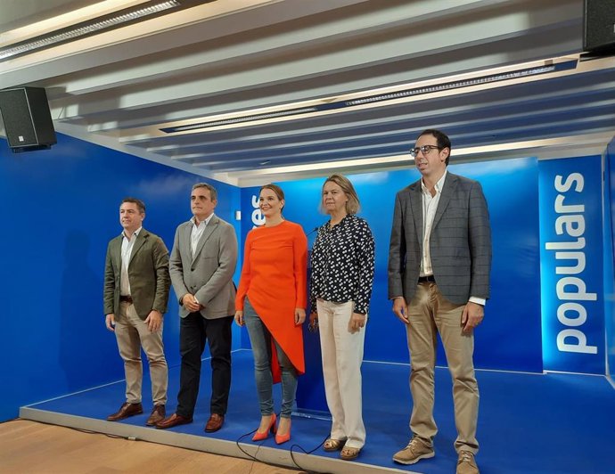 La presidenta del PP de Baleares, Marga Prohens.