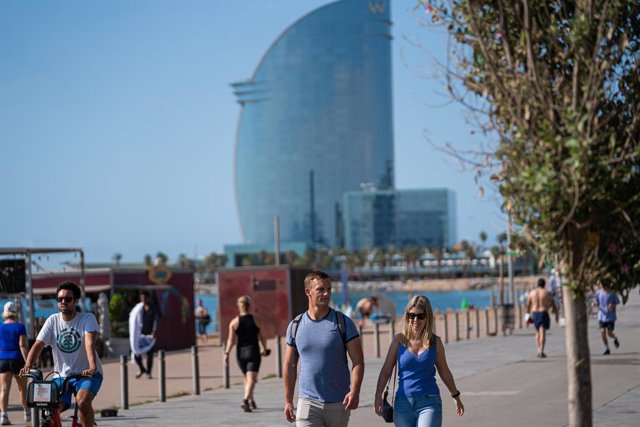 Archivo - Imatge de recurs de l'Hotel Vela de Barcelona