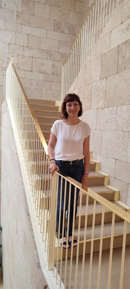 La concejala Carmen Urquía