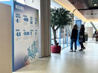Voluntarios de CaixaBank inaugurarán en Madrid la exposición sobre su labor humanitaria en Ucrania