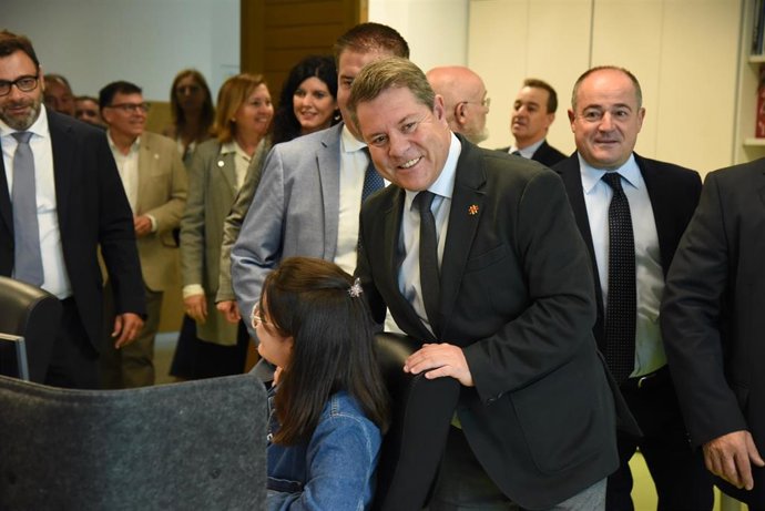 El presidente regional, Emiliano García-Page.