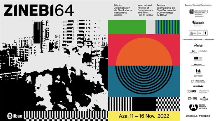 Imagen del cartel de Zinebi.