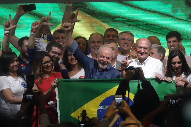 Lula da Silva, vencedor de las elecciones presidenciales de Brasil.