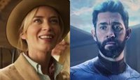Emily Blunt quiere que John Krasinski siga como Reed Richards de Los 4 Fantásticos de Marvel
