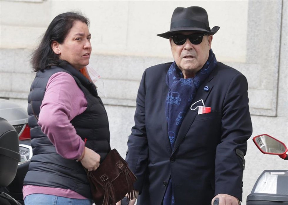 Archivo - Antonio Resines y su mujer, Ana Pérez-Lorente, en una imagen reciente