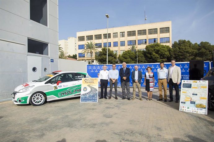 Presentación del Rallye Costa de Almería.