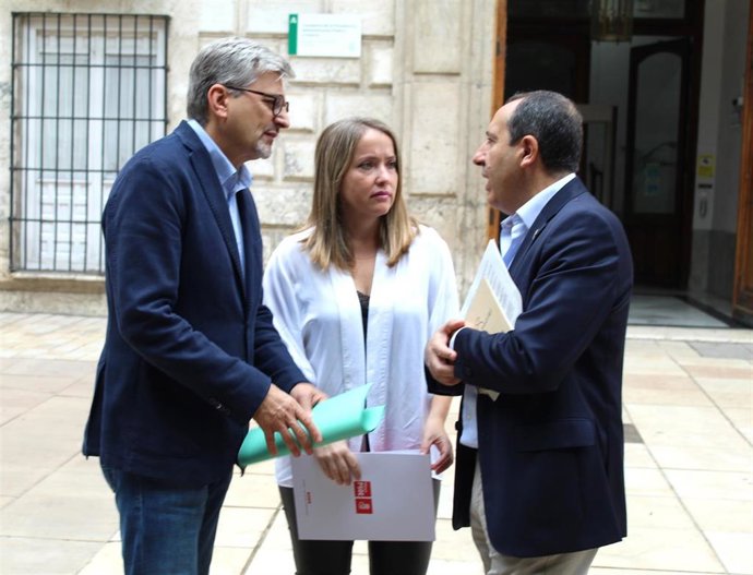 Josele Aguilar, Alicia Murillo y José Luis Ruiz Espejo valoran los presupuestos de la Junta de Andalucía para Málaga.