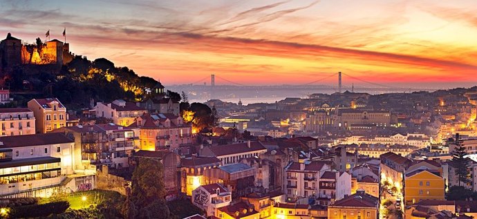 Imatge de la ciutat de Lisboa